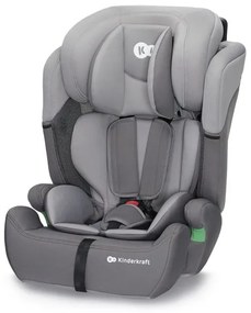 Детско столче за кола COMFORT UP i-Size KINDERKRAFT - сиво