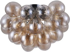 таванна светлина Maytoni Balbo осветително тяло с осем светлини-Kehribari