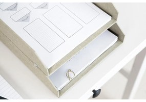 Картонени органайзери за документи в комплект от 2 Hakan - Bigso Box of Sweden