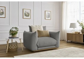 Сиво кресло Ernest – Bobochic Paris