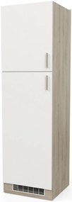 Подов шкаф висок Poppy 60-Fusiko-Leuko