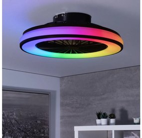 Kanlux 38034- LED RGBW Димируема лампа с вентилатор PLAVE 48W/230V 3000/4000/6500K + д.у.