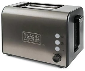 Тостер Black &amp; Decker BXTO900E Неръждаема стомана 900 W
