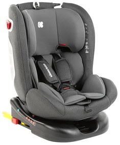 Столче за кола 0-36 кг. Cruz ISOFIX KIKKABOO - Black