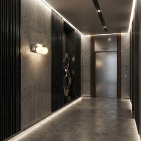 Аплик APP1228-2W Chrom