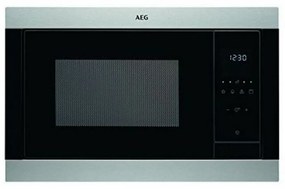 Вградена микровълнова печка с грил AEG MSB2547D-M 25 L 900 W 23 L