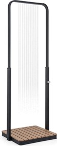 Blumfeldt Sumatra Breeze Square градински душ WPC алуминий 70x55см квадратен