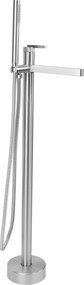 Cмесител-свободно стоящ  Rea Grace Brush Nickel