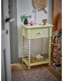 Светложълто нощно шкафче Salino – Bloomingville