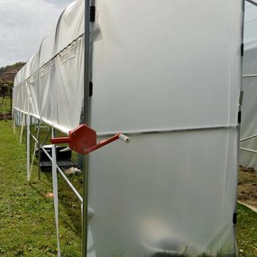 Професионална модулна оранжерия Tunnel Pro System 3 - 18 кв.м. с две врати (6x3x2m)