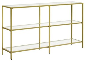 Странична масичка LUVOR в златисто