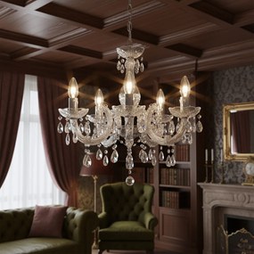 ЛАМПА EBT001-5CP TRANSPARENT