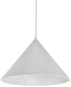 Сиво висящо осветително тяло, височина 150 cm Vilma - SULION