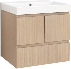 Конзолен PVC шкаф DAVIDE-60 9046-60, Inter Ceramic, 61.5х60х46см