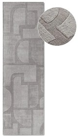 Сива ръчно изработена вълнена пътека 80x250 cm Alexis – Villeroy&amp;Boch
