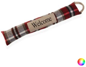 Държач на врати Welcome Разтеглен Текстил (7 x 15 x 83 cm) - Зелен