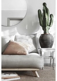 Табуретка за крака Natural Clear/Wheat Beige Senza - Karup Design