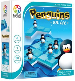 SmartGames - Игра Penguins on Ice SG155