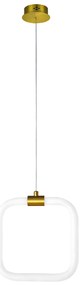 Лампа LED LHJ057-CP1 BRUSH GOLD