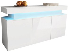 Бюфет Glossa 160 със LED-Leuko