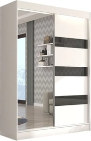 Гардероб Bissom 150 плъзгащ се-Leuko-Mauro