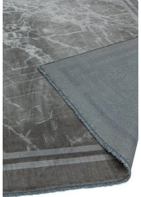 Сив килим 200x290 cm Zehraya – Asiatic Carpets