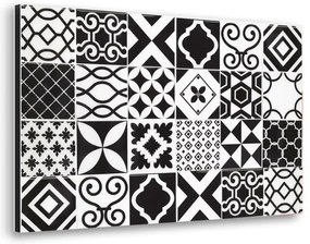 Панел Ango B &amp; W Azulejos