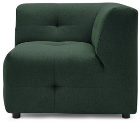 Тъмнозелен модул за диван Kleber - Bobochic Paris