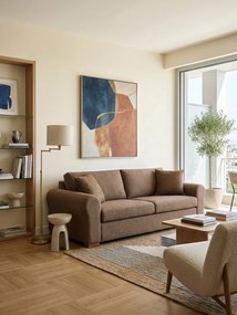 Диван Orpheas триместен-210L 90D cm-MInk