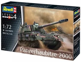 Сглобяем модел, Revell, Panzerhaubitze 2000, 130 части