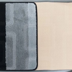 Комплект килимчета за баня без изрязване 50 cm x 80 cm + 40 cm x 50 cm