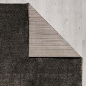 Тъмносив килим от рециклирани влакна 120x170 cm Sheen – Flair Rugs