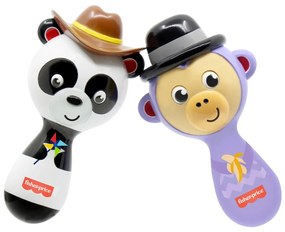 Музикална Играчка Fisher Price Maracas 2 Части Пластмаса