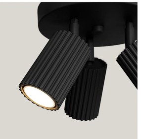 Черен прожектор Gleam – Sollux