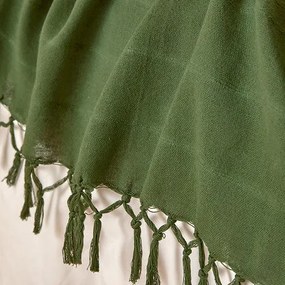 Покривало за легло atmosphera Anjali, Каки, 230×250 cm, Памук