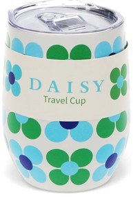 Чаша за път 350 ml Blue and green Daisy – Rex London