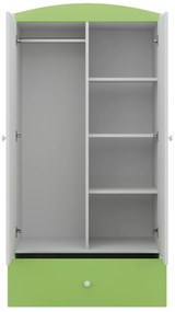 Гардероб Babydreams Cartoon-Prasino-Elephant