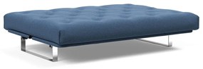 Син сгъваем диван от прежда с примки от букле 200 cm Minimum – Innovation