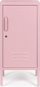 Светлорозово метално заключващ се шкафче 35x76x40 cm Cambridge – Yes Everyday