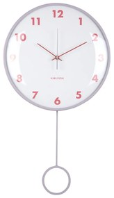 Стенен часовник с махало Cheeky Dome – Karlsson