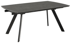 Керамична сгъваема маса за хранене 97x240 cm Blackburn - Actona