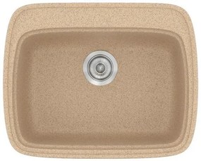 Мивка Sanitec 313-Granite Beige