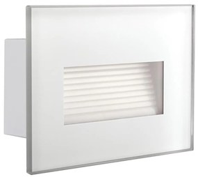 Kanlux 33693 - LED Лампа за вграждане GLASI LED/3W/230V 4000K IP44 бяла