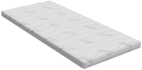 Топ матрак Antistress Silver от Sleepy 7 см