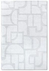 Кремав ръчно изработен вълнен килим 190x280 cm Alexis – Villeroy&amp;Boch