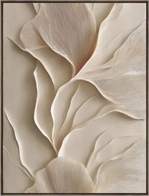 Печатна картина с включена рамка 60x80 cm Gentle Curves – Styler