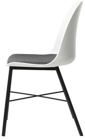 Бял трапезен стол Whistler - Unique Furniture