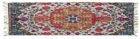 Килим DKD Home Decor Памук Многоцветен Chenille (60 x 240 x 1 cm)