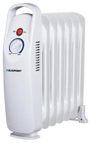 Blaupunkt Маслен радиатор HOR201, 10 m2, 700 W, бял