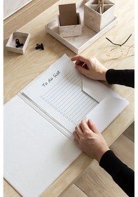 Картонен органайзер за докумнети Paulina Paper Laminate A4 – Bigso